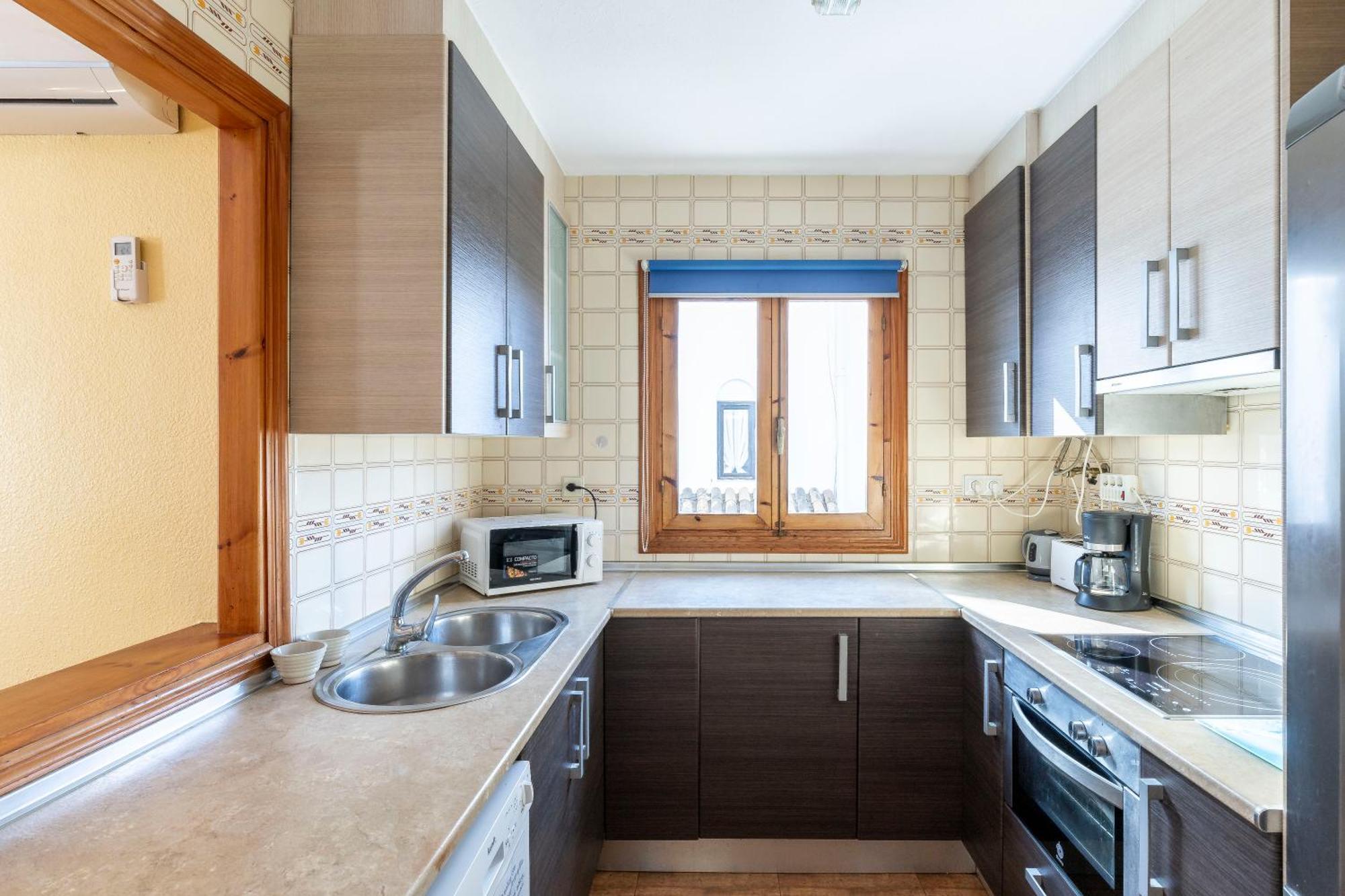 Apartamento Riviera - Pueblo Italia Roquetas de Mar Exterior foto