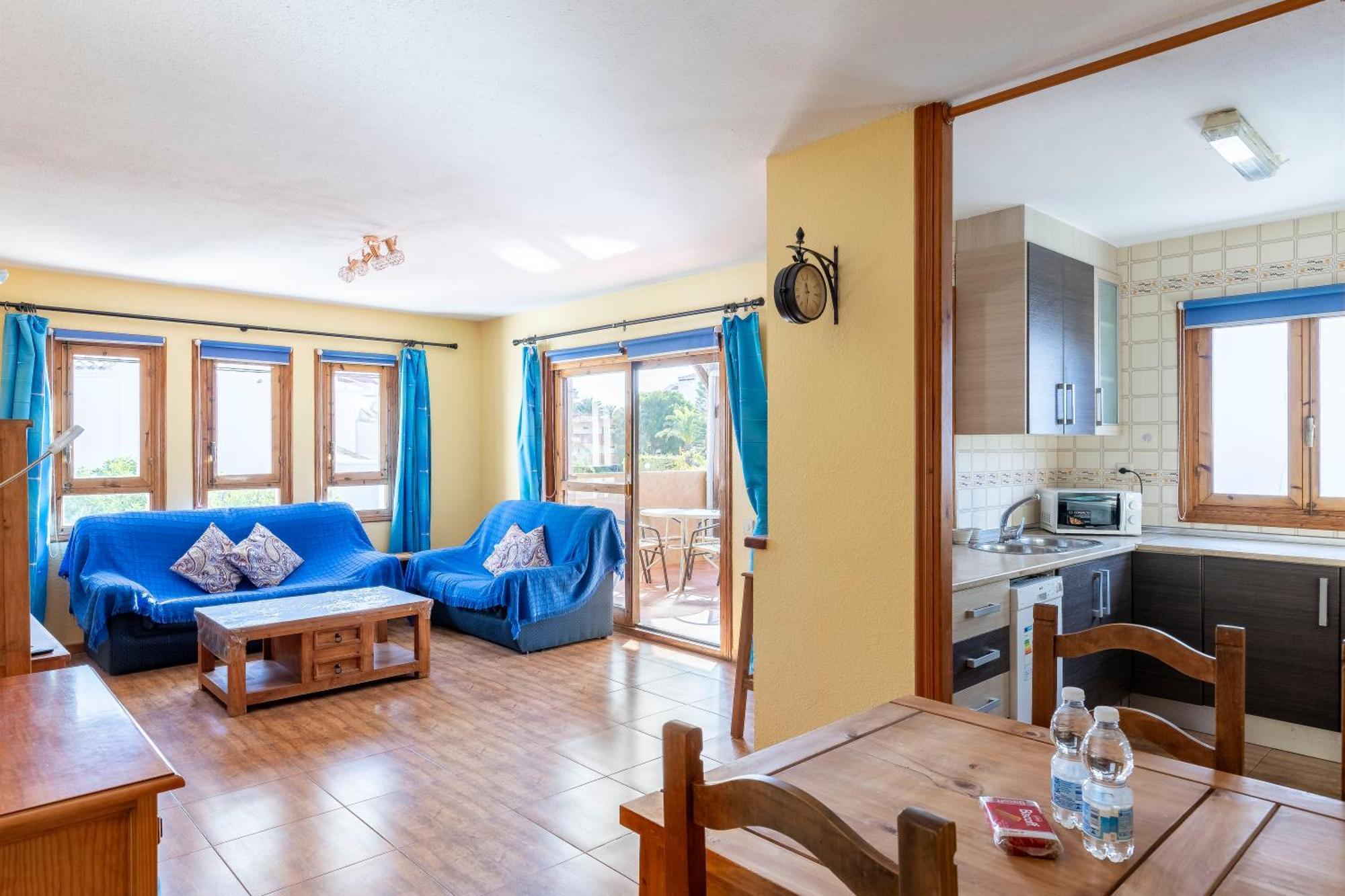 Apartamento Riviera - Pueblo Italia Roquetas de Mar Exterior foto