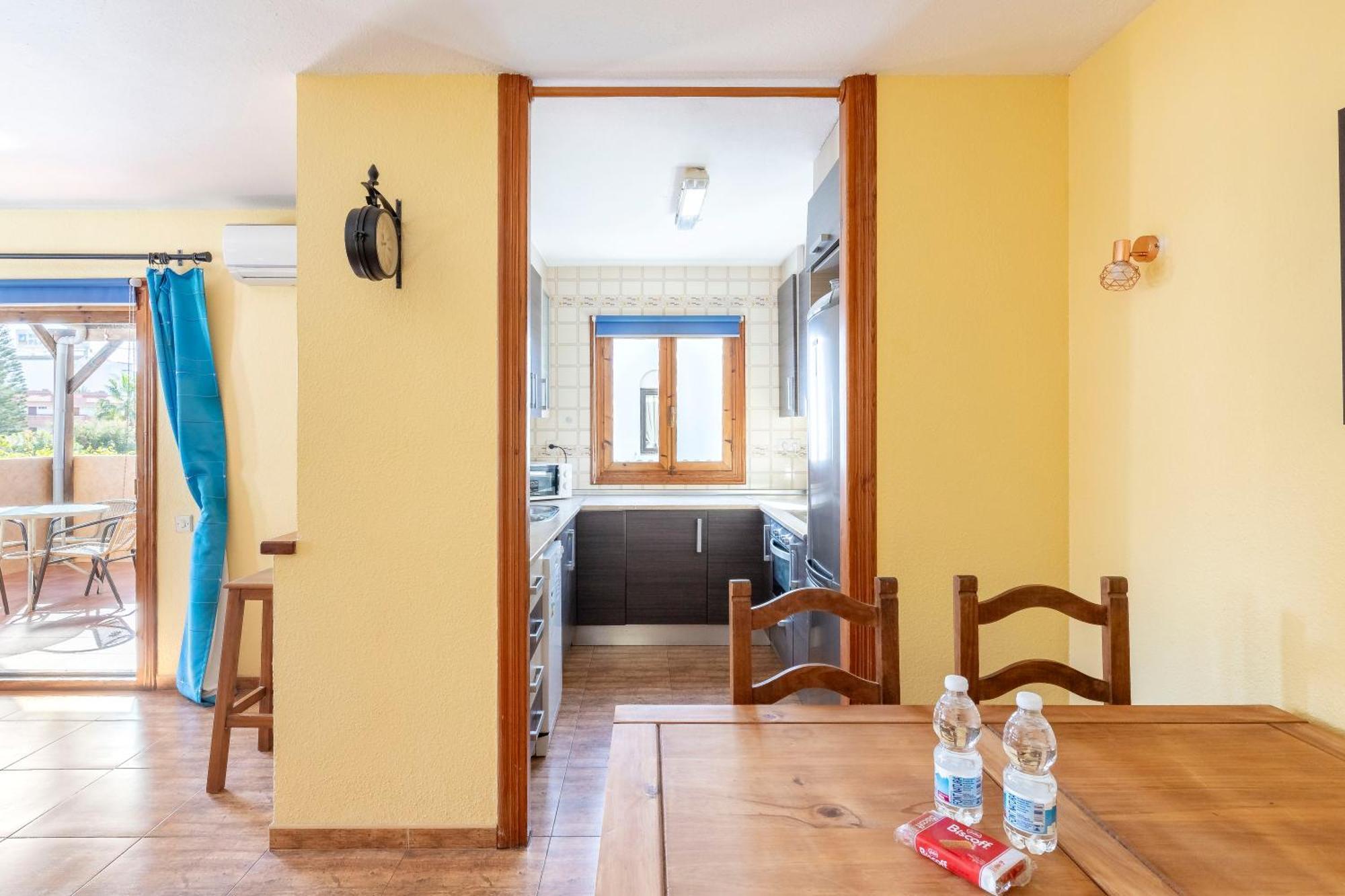 Apartamento Riviera - Pueblo Italia Roquetas de Mar Exterior foto